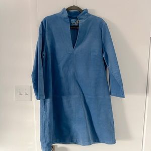 Tuckernuck XL blue corduroy dress
